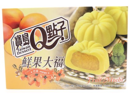 Mochi rýžové koláčky mango - PEPIS.SHOP