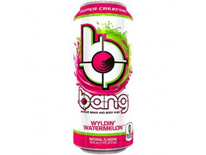 Bang Wyldin' Watermelon Energy Drink 473ml USA