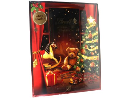 Lindt adventní kalendář 253g CH