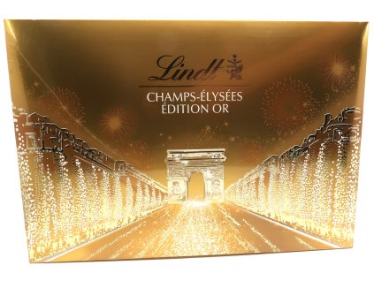 Lindt edice Champs-Elysées 468g CH