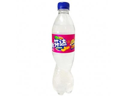 Fanta White Peach 500ml CHN