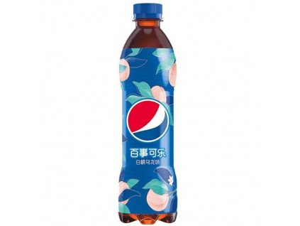 Pepsi Oolong Peach 500ml CHN