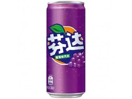 Fanta Grape 330ml CHN