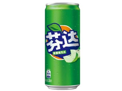 Fanta Apple 330ml CHN