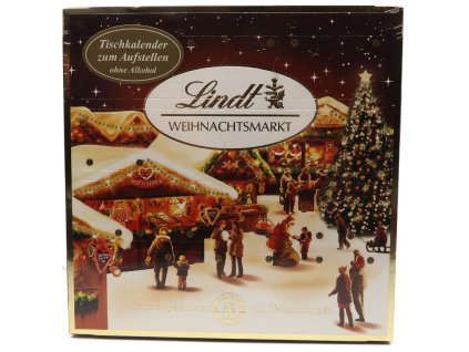 Lindt adventní kalendář 115g