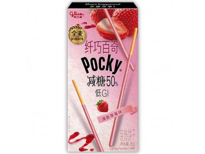Pocky Slim Strawberry 35g CHN