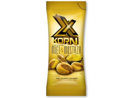 X KORN kukuřice hořčice a med 30g