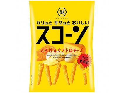 Koikeya Scorn Melty Quattro Cheese 78g JAP