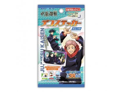 Ensky Jujutsu Kaisen Gum + Stickers 9g JAP