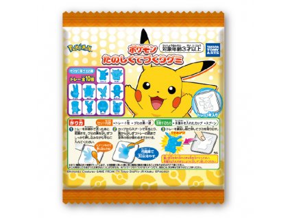 Tokara Tommy Arts DIY Pokemon Gummy 8g JAP