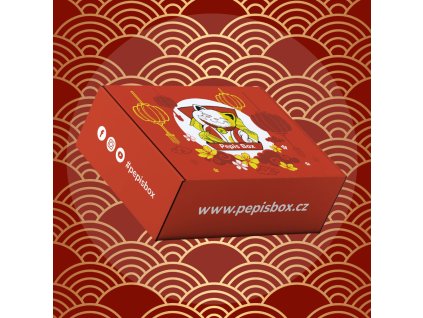 Full of Chinese Snacks Pepis.box  Mystery box