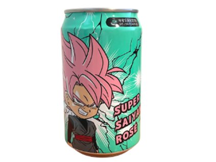 Ocean Bomb Dragon Ball Super Saiyan Watermelon Lemonade 330ml TWN