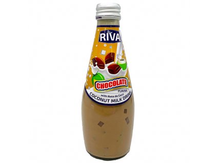 Riva Coconut Milk s Nata De Coco Chocolate 290ml THA