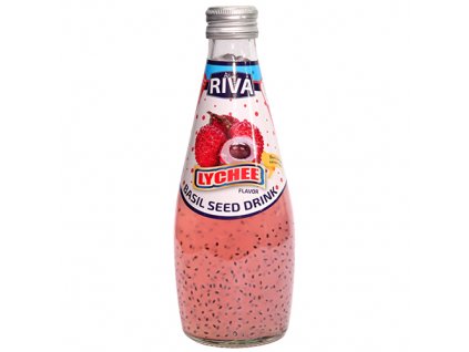 Riva Basil Seed Drink Liči 290ml THA