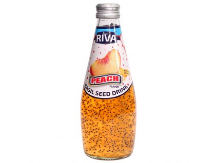 Riva Basil Seed Drink Broskev 290ml THA