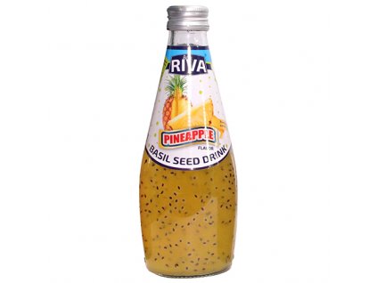 Riva Basil Seed Drink Ananas 290ml THA
