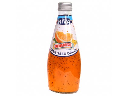 Riva Basil Seed Drink Pomeranč 290ml THA