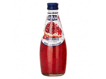 Riva Basil Seed Drink Granátové Jablko 290ml THA