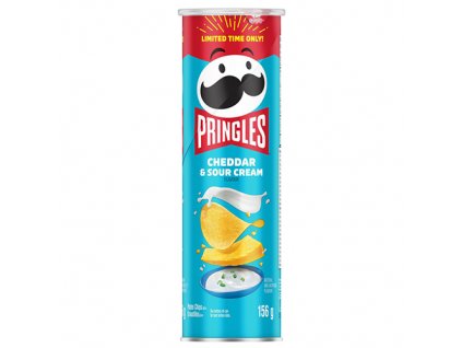 Pringles Cheddar&Sour Cream 156g CAN