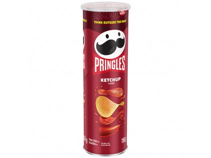 Pringles Ketchup 156g CAN