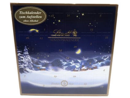 Lindt adventní kalendář 115g CH