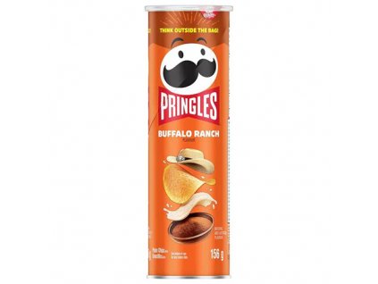 Pringles Buffalo Ranch 156g CAN