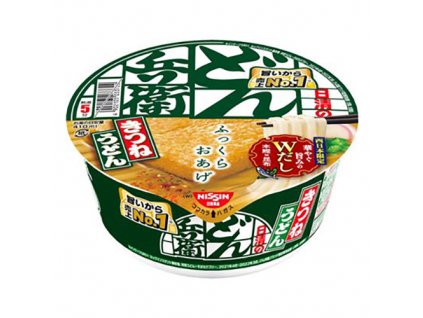 Nissin Donbei Kitsune Udon Cup 95g JAP