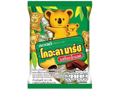 Po Expiraci Lotte Koala's March Chocolate 19,5g  THA