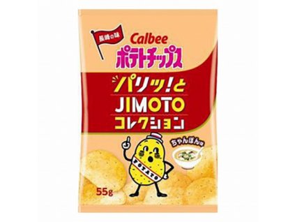 Calbee Jimoto Chang Pong Potato Chips 55g JAP