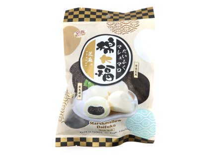 Po Expiraci Royal Family Mochi Marshmallow Rýžové Koláčky Sezamové 120g TWN