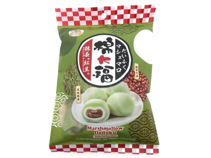 Mochi Marshmallow Rýžové Koláčky Matcha Červené Fazole 120g TW