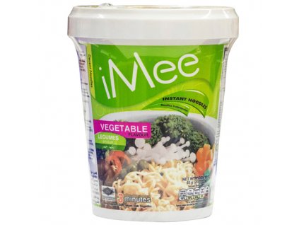 iMee Cup Instantní Nudle Vegetable 70g