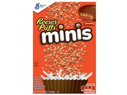 Reese's Puffs Minis Cereálie 331g USA