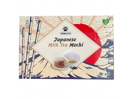Po Expiraci Hachiko & Co Milk Tea Mochi 180g TWN
