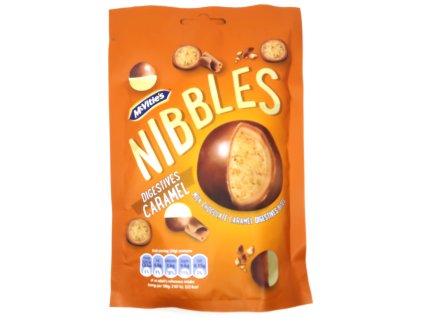 McVitie's nibbles kuličky karamel 120g
