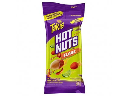 Takis Hot Nuts Flare 90g MEX