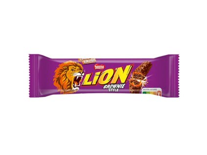 Lion Brownie Style 40g CZE