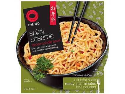 Obento Spicy Sesame 240g CHN
