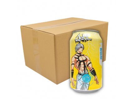 Qdol The King of Fighters '97 Orochi Tangerine Soda Carton 24x330ml CHN