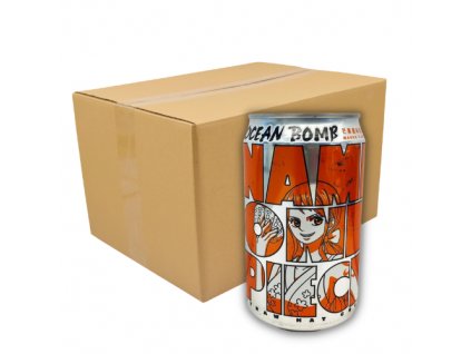 Ocean Bomb One Piece Nami Mango Flavour Carton 24x330ml TWN