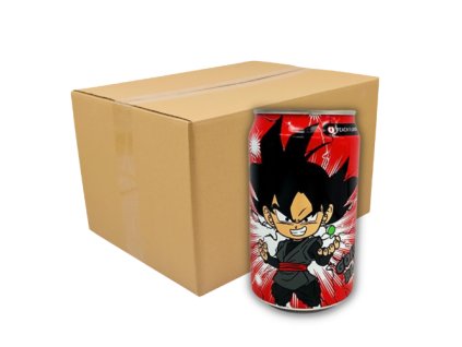 Ocean Bomb Dragon Ball Goku Black Limonáda Broskev Carton 24x330ml TWN