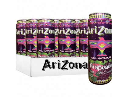 Arizona Grapeade Carton 24x680ml USA