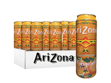 Arizona Orangeade Carton 24x680ml USA