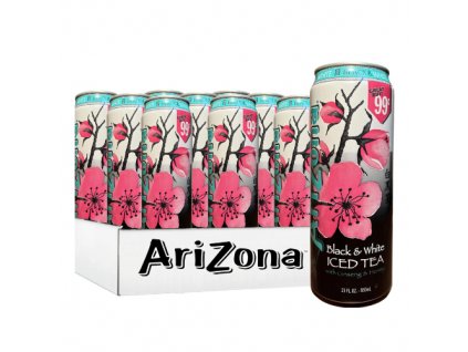 Arizona Black 'n' White Carton 24x680ml USA