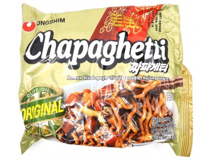 Nongshim Chapaghetti Black Bean 140g KOR