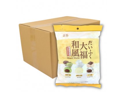 Royal Family Mochi Rýžové Koláčky Mix Carton 12x250g TWN