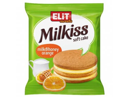 Elit Sweets Milkiss Milk&Honey Orange 42 g Bulharsko
