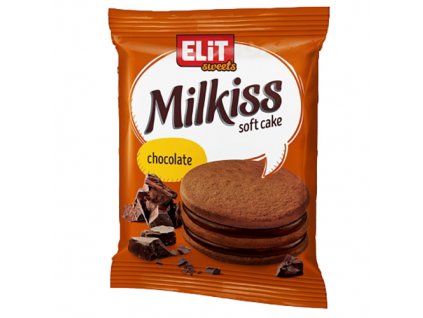 Elit Sweets Milkiss Soft Cake Chocolate 42g