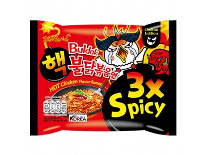 Samyang Buldak 3x Spicy Limited Edition 140g KOR