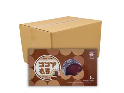 Tokimeki Mini Mochi Chocolate Flavour Carton 24x80g TWN